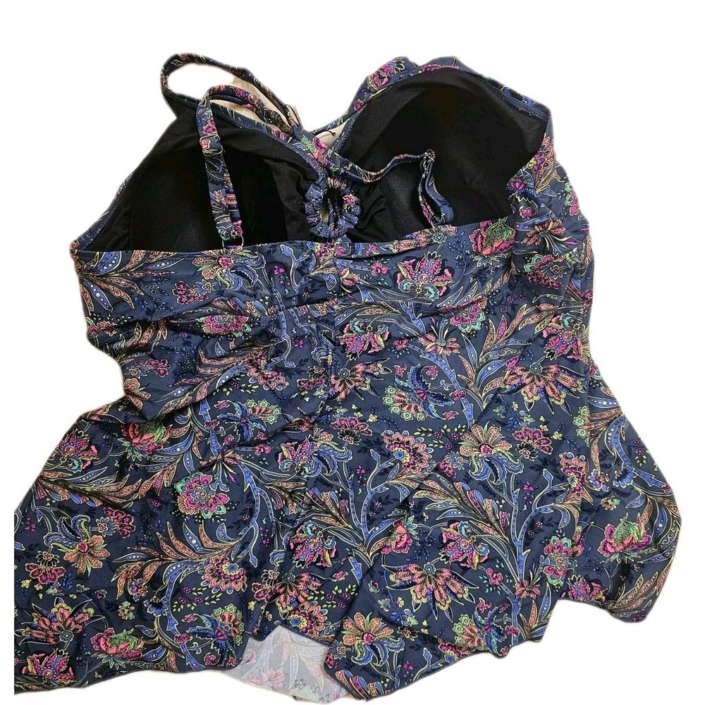 Firpearl Tankini swimsuit top Plus Size 20 NWT - Picture 2 of 2